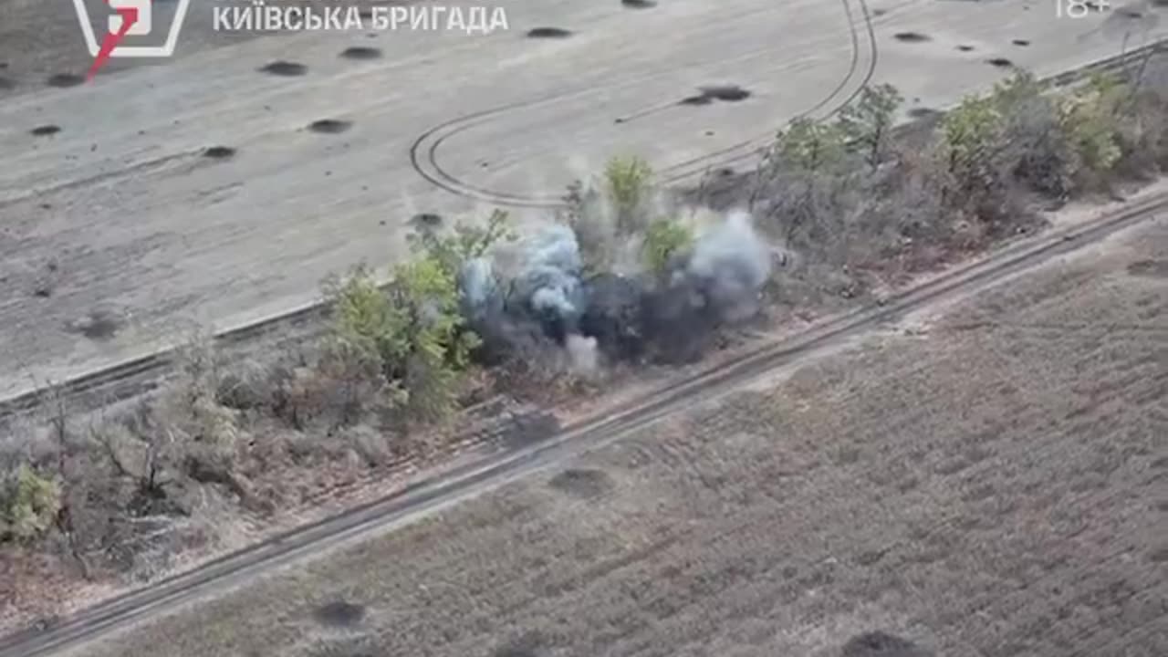 Attacking Russians Caught Out in the Open