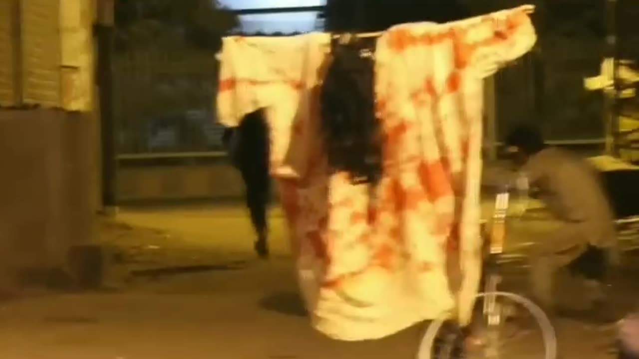 Real ghost prank in public place in india...#publicreaction