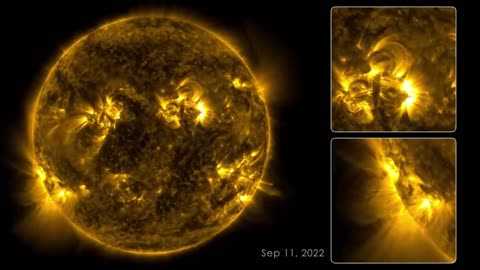 55 Days of Sun | broken sun video |sun 4k video