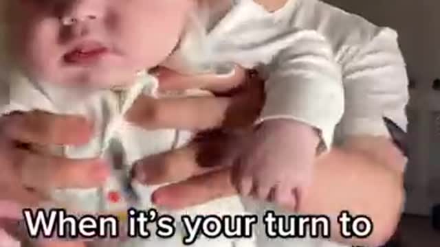 When it’s your turn to change the nappy