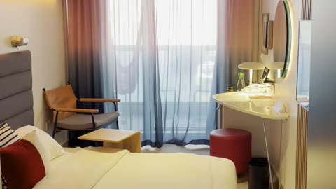 Virgin Voyages balcony