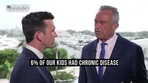 RFK Jr. on how president Trump is committed to solving health crisis in the US