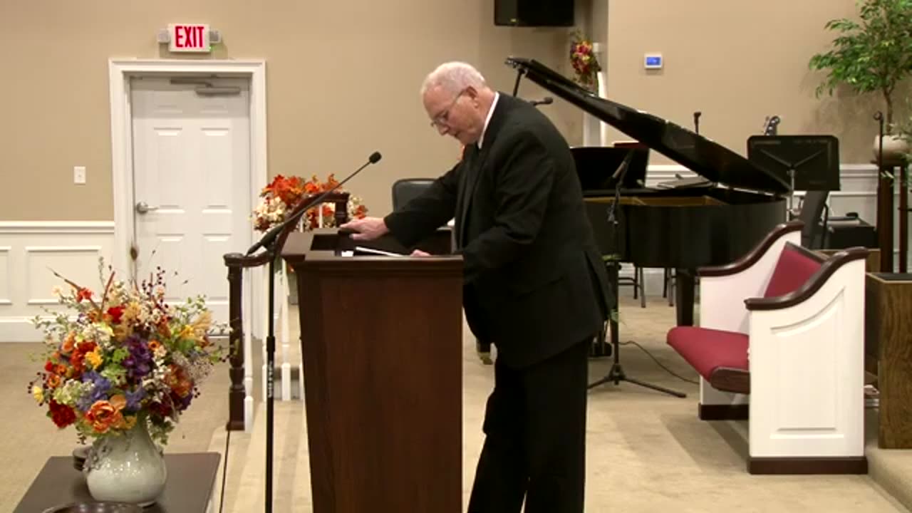 Pastor Charles Lawson - The Fall of Man Sets the Stage For the Son of Man!!! FULL SERMON (2023)