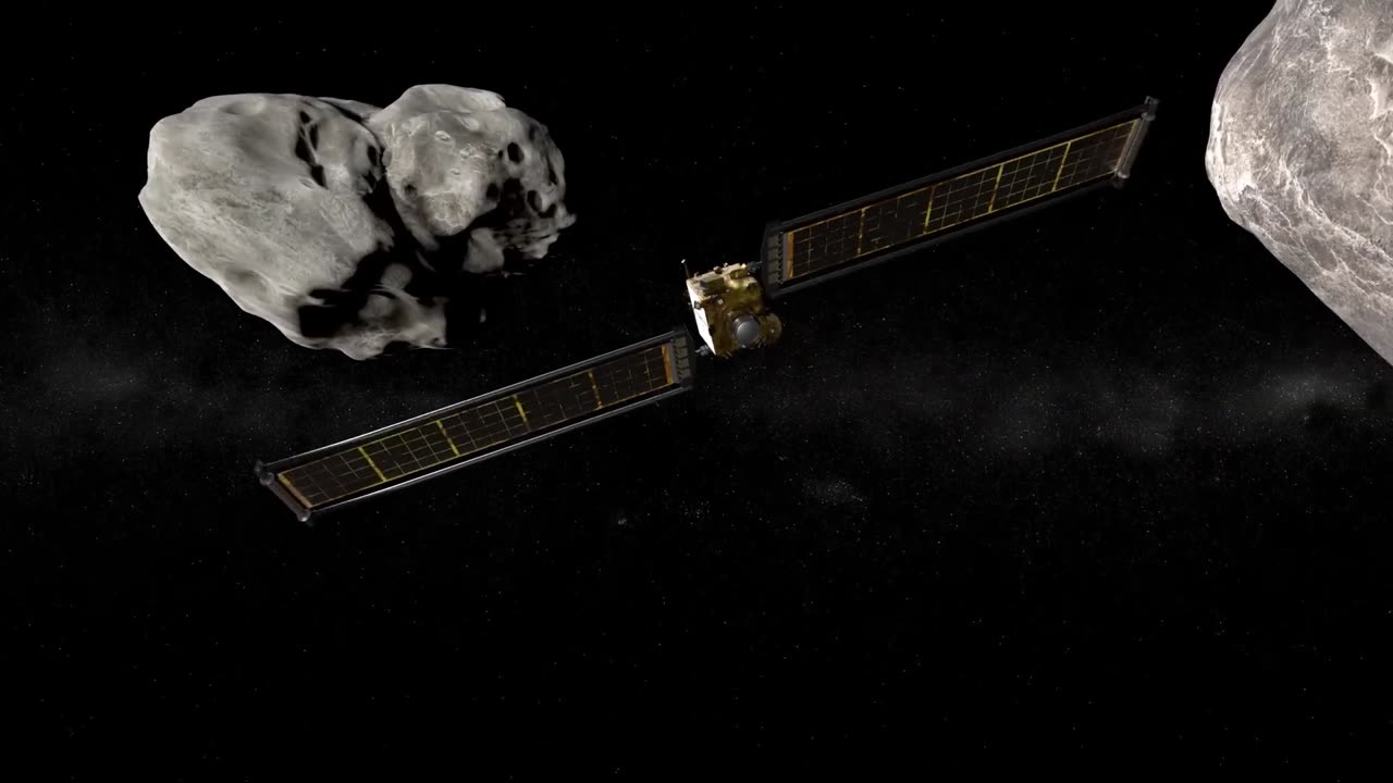 NASA's double Asteroid's Redurection test and how they will document the orbital change post-impact?