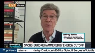 Professor Jeffrey Sachs dropping counter narrative bombs on Nordstream2