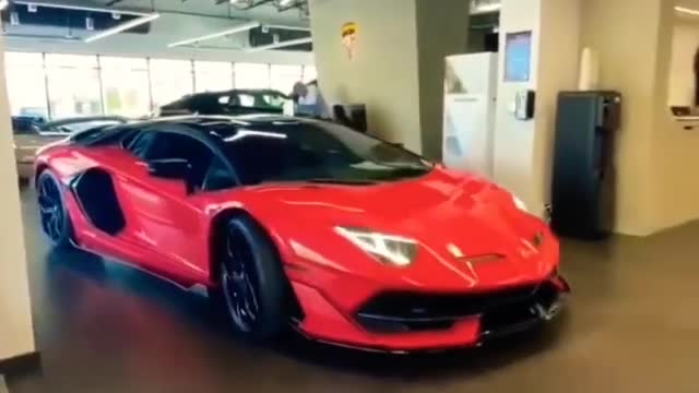 113& Red lamborghini