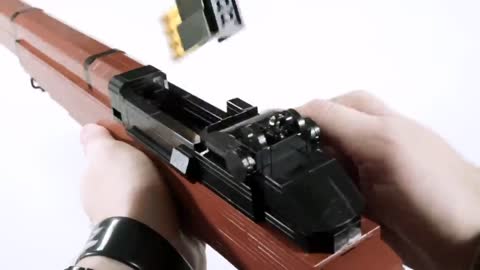 LEGO M1 Garand (+Sniper Scope and Grenade Launcher)-