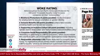 Conservative Daily: Social Credit Scores Are Real, Attacking Christianity