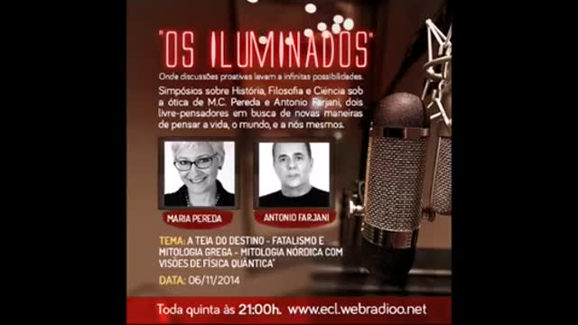 RADIO ECL-ILUMINADOS - NOVAS MANEIRAS DE PENSAR A VIDA