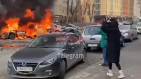 Ukrainian response to a massive massive attack 5