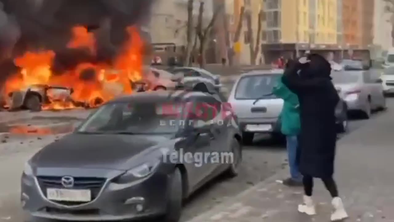Ukrainian response to a massive massive attack 5