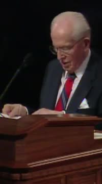 Excerpt from "I Testify" - Ezra Taft Benson