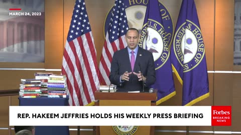 Jeffries- 'Republicans Are Recklessly Trying To Jam Their Ideology Down The Throats Of This Country'