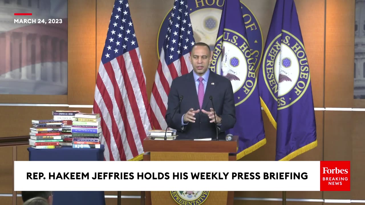 Jeffries- 'Republicans Are Recklessly Trying To Jam Their Ideology Down The Throats Of This Country'