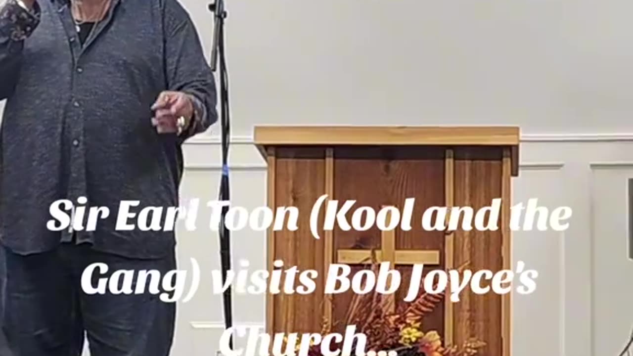 Gene Ho~Sir Earl Toon {Kool And The Gang} Visits Bob Joyce’s Church