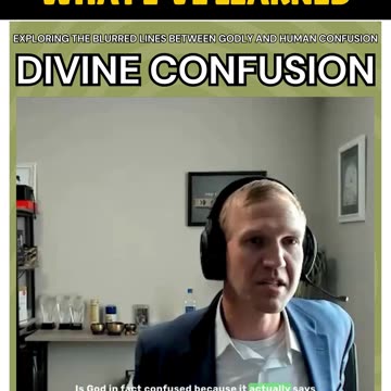 Divine puzzle or human turmoil?