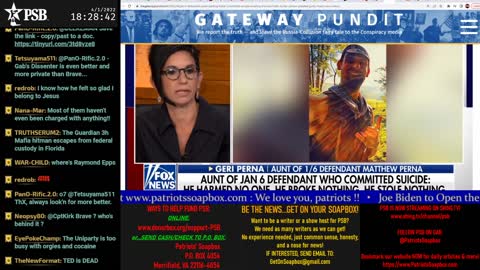 2022-04-01 17:00 EDT - Freedom Rings: with Pamphlet Anon