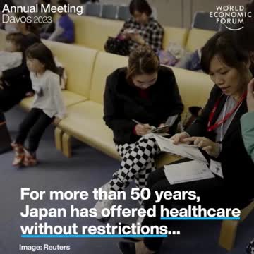 Japan’s health policy sets an example to the world. 50 years, healthcare without restrictions.