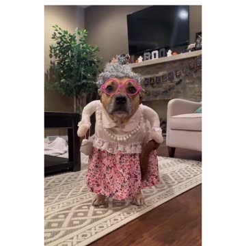 "Unleashing the Charm: The Endearing Tale of The Tongue Dog"