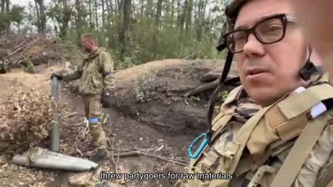 The occupiers fled from their positions near Balaklia in Kharkiv Oblast. Video from the village of