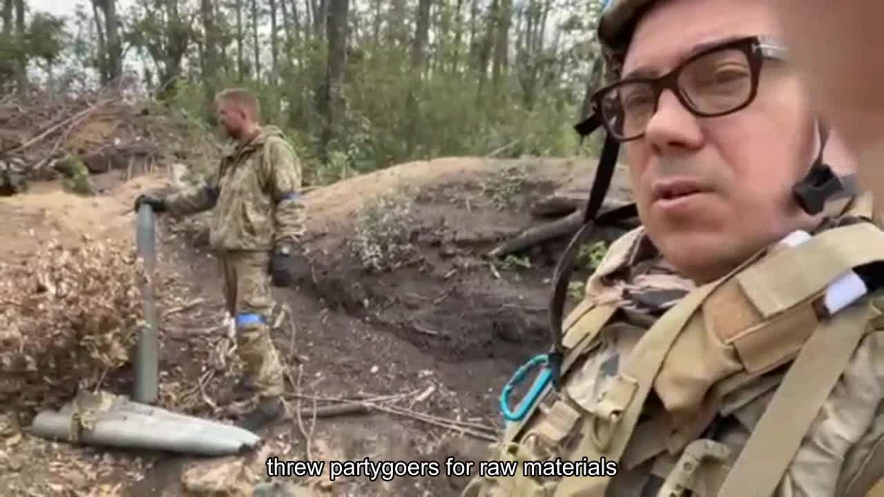 The occupiers fled from their positions near Balaklia in Kharkiv Oblast. Video from the village of