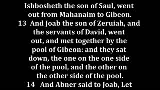 2 Samuel 2 King James version