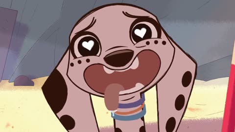 Dolly's lustful drooling