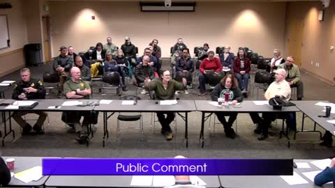 Kendra Martin - Public Comment - Elected Officials Meeting - Jan 19 2022