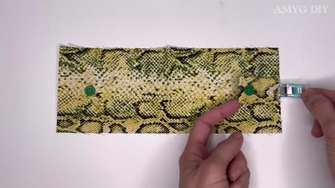 EASY - QUICK SEWING WALLET IN 10 MINUTES