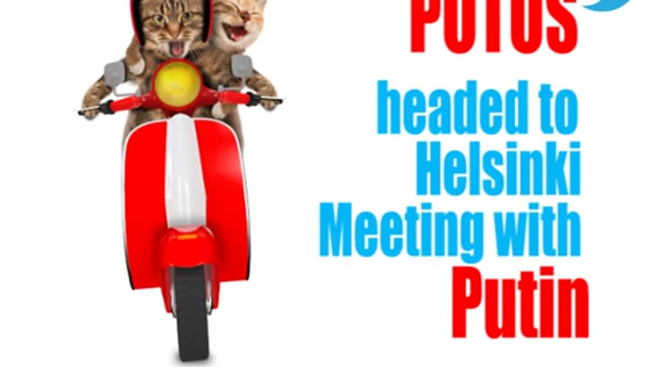 POTUS meets Putin in Helskini