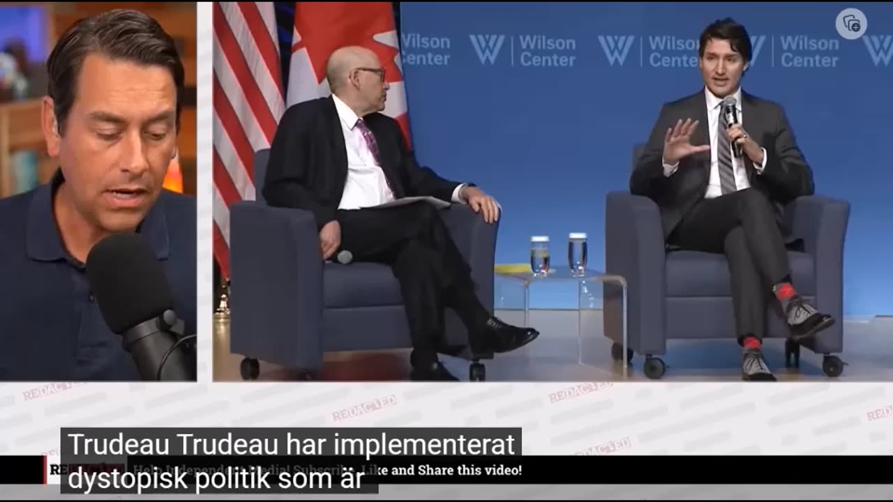 # 758 - Redacted om WEF - Och Youtubes ansträngningar att censurera. SVENSKTEXTAD.