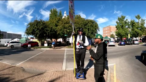 Hebrew Israelite Can't Handle Preaching Against Sin @ Farmers Market | 10-09-24 (Part #4)