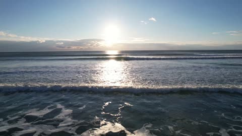 Nature view in sea beach