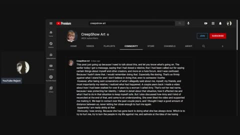 Creepshow Art fooled everyone but me YTR LIVE