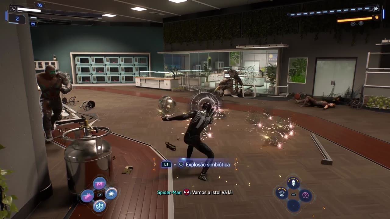 Spider-Man 2: Hunter's Fight