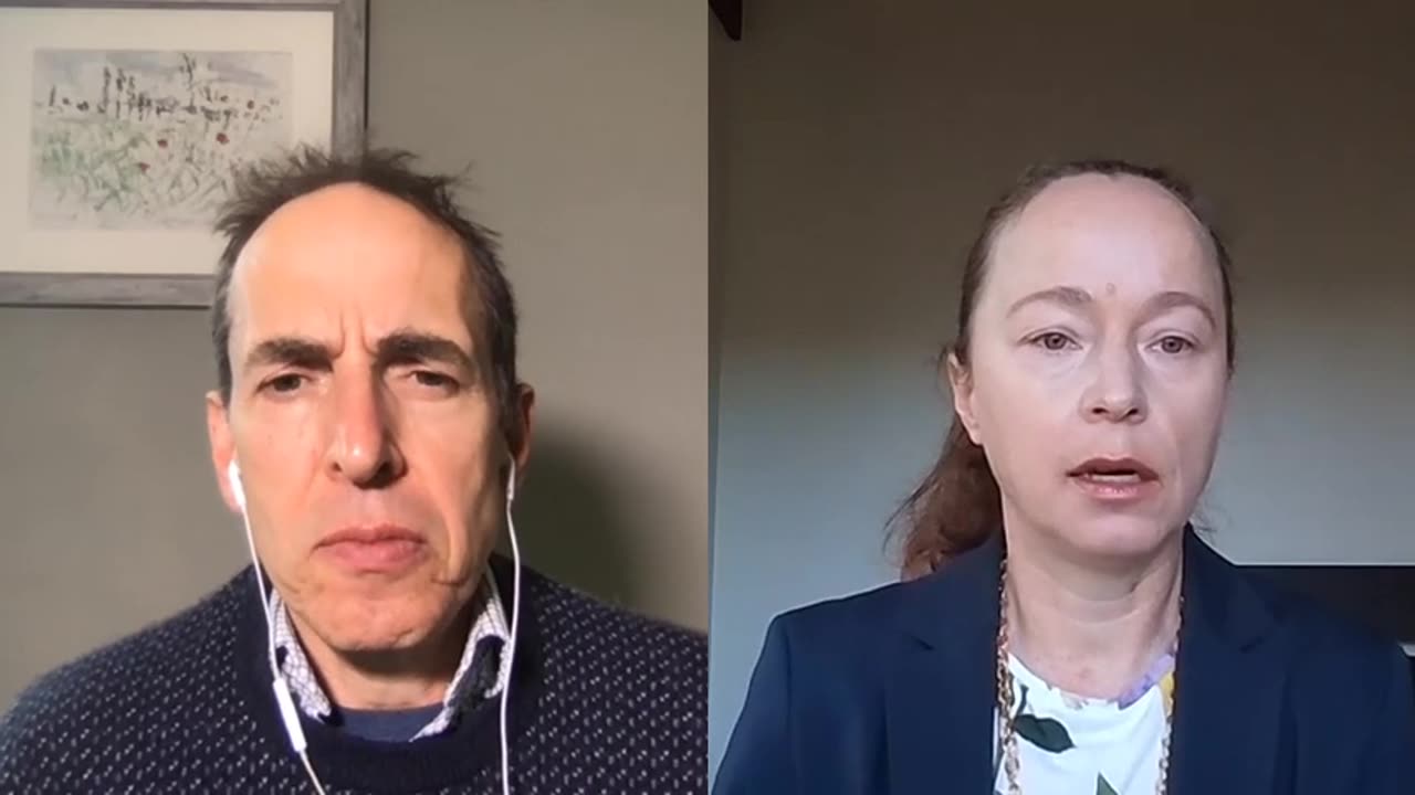 EX Pharma executive Sasha Latypova w' James Delingpole on Poison COVID Injection Military Project