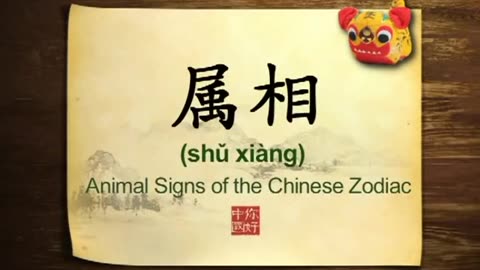 037 Animals of the Chinese zodiac-你好中国-Hello China