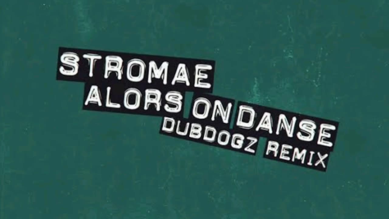 Alors On Danse (Stromae, Dubdogz)