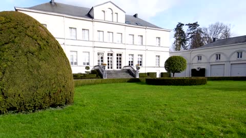 CASTLE I Havré, Belgium