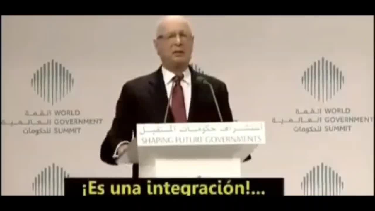 Klaus Schwab: "Just think of the censors planted into our brains."
