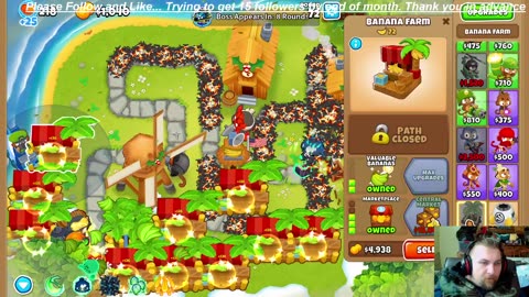 Popping Bloons TD 6 Boss Fight Elite Try