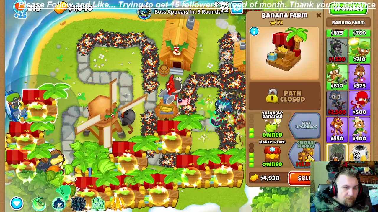 Popping Bloons TD 6 Boss Fight Elite Try