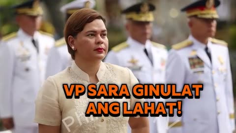 MAGANDANG GALAWAN! VP SARA GINULAT ANG LAHAT! HINDI TATAKBO SA PAGKA-PRESIDENTE?HAWAK PARIN ANG ALAS