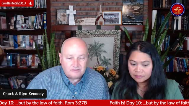 Aug 13, 2021 God Is Real - Pastor Chuck Kennedy