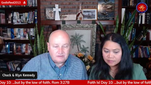 Aug 13, 2021 God Is Real - Pastor Chuck Kennedy