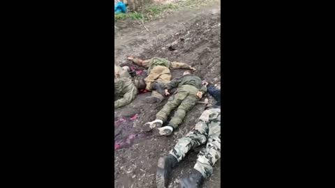 Another UKRAINIAN WAR CRIME Committed by ardent Ukrainian Nazis in a wholly ISIS manner