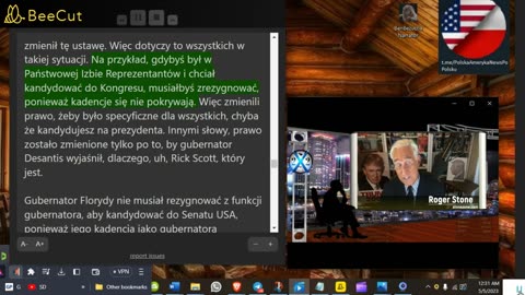 X22 INTERVIEW 🔴Roger Stone – III wojna światowa, Trump będzie negocjował pokój,