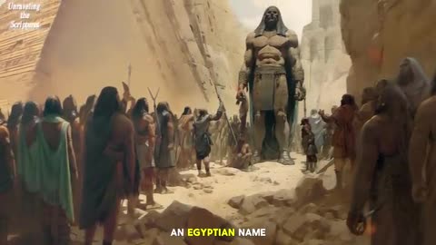 WERE THE GIANTS IN EGYPT THE BUILDERS OF THE PYRAMIDS?