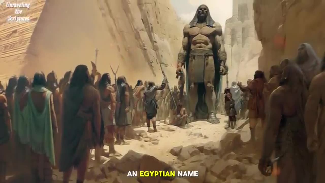 WERE THE GIANTS IN EGYPT THE BUILDERS OF THE PYRAMIDS?