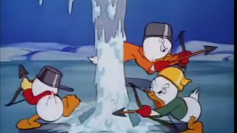 donald duck: snow fight